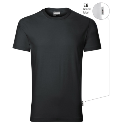 RIMECK® Póló férfi ébenszürke 94 (brand label) S