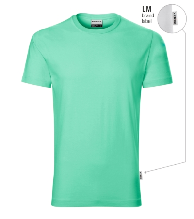 RIMECK® Póló férfi menta 95 (brand label) S