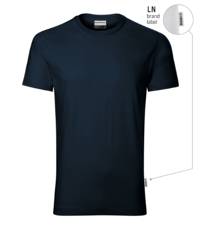 RIMECK® Póló férfi tengerészkék 02 (brand label) 3XL
