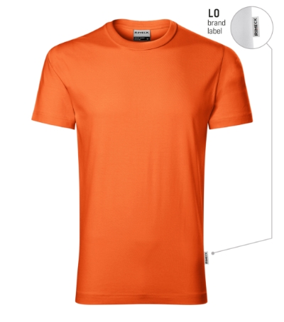 RIMECK® Póló férfi narancssárga 11 (brand label) M