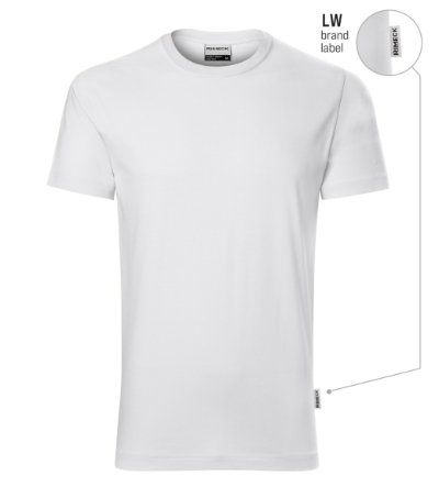 RIMECK® Póló férfi fehér 00 (brand label) 2XL