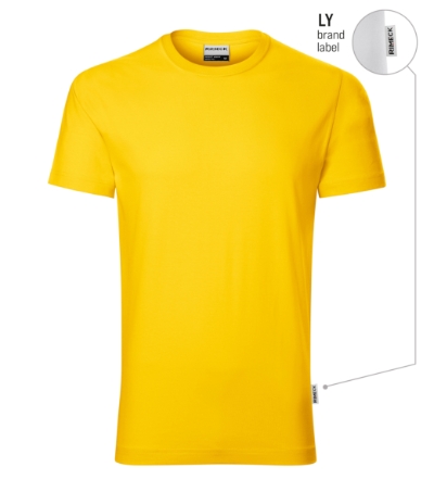 RIMECK® Póló férfi sárga 04 (brand label) S