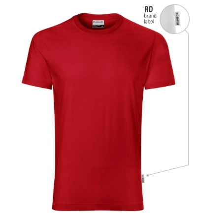 RIMECK® Póló férfi piros 07 (brand label) XL