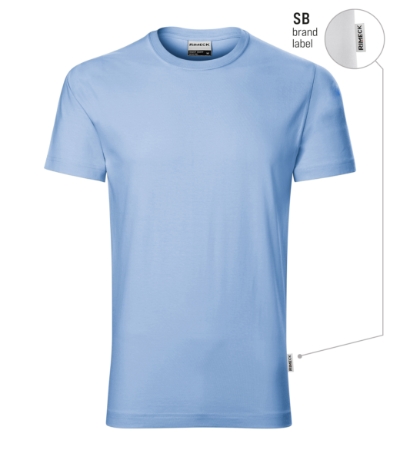 RIMECK® Póló férfi égszínkék 15 (brand label) S