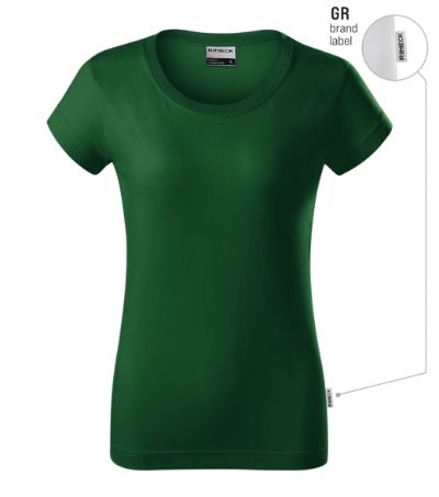 RIMECK® Póló női üvegzöld 06 (brand label) L