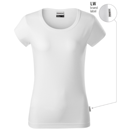 RIMECK® Póló női fehér 00 (brand label) 2XL