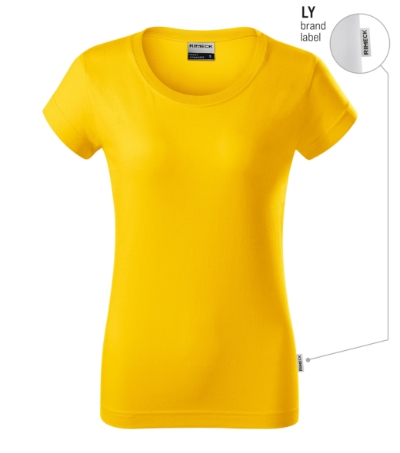 RIMECK® Póló női sárga 04 (brand label) 2XL