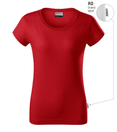 RIMECK® Póló női piros 07 (brand label) 3XL