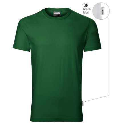 RIMECK® Póló férfi üvegzöld 06 (brand label) M