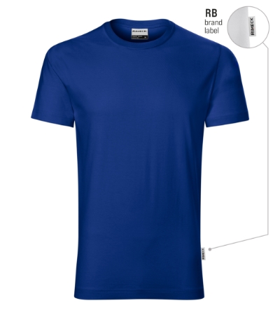 RIMECK® Póló férfi királykék (brand label) S
