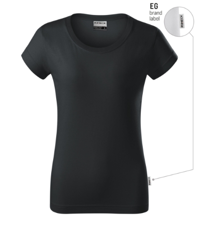 RIMECK® Póló női ébenszürke 94 (brand label) XL