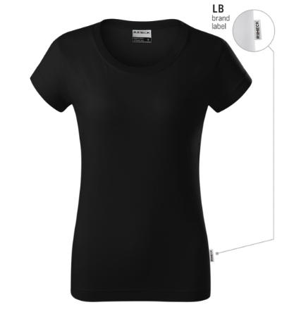 RIMECK® Póló női fekete 01 (brand label) 3XL