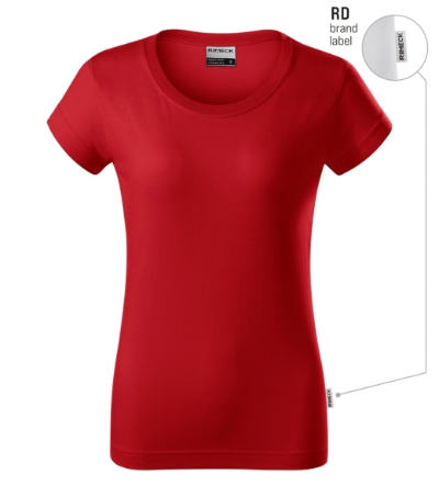 RIMECK® Póló női piros 07 (brand label) XL