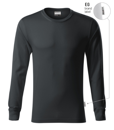 RIMECK® Póló unisex ébenszürke 94 (brand label) S