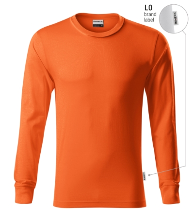 RIMECK® Póló unisex narancssárga 11 (brand label) L