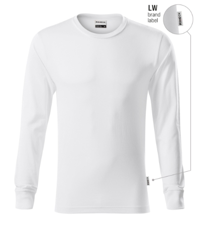 RIMECK® Póló unisex fehér 00 (brand label) S