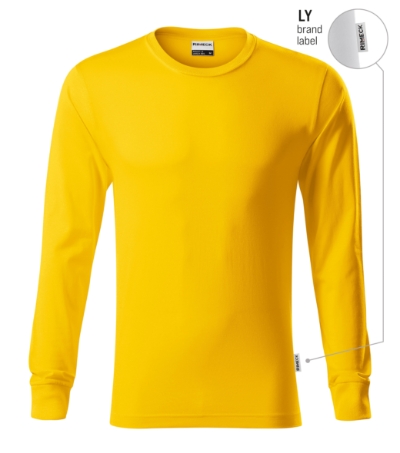 RIMECK® Póló unisex sárga 04 (brand label) 3XL
