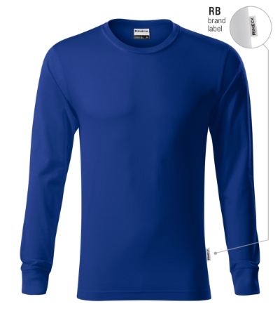 RIMECK® Póló unisex királykék (brand label) L