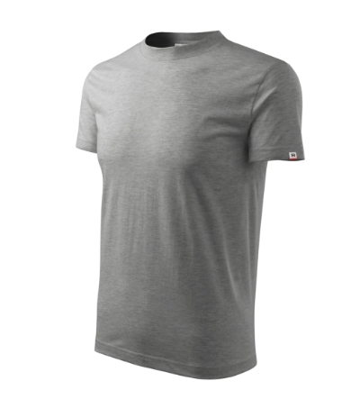 RIMECK® Póló unisex sötétszürke melírozott 12 (brand label) 2XL
