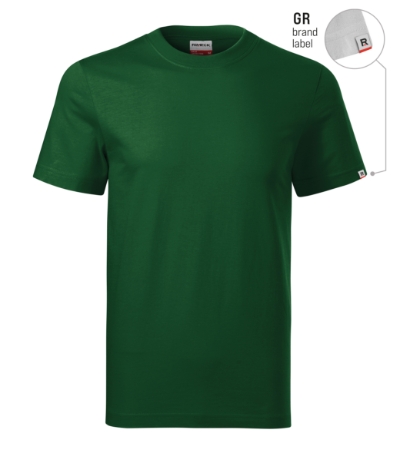 RIMECK® Póló unisex üvegzöld 06 (brand label) 5XL