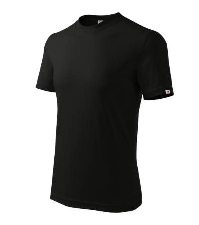 RIMECK® Póló unisex fekete 01 (brand label) 4XL