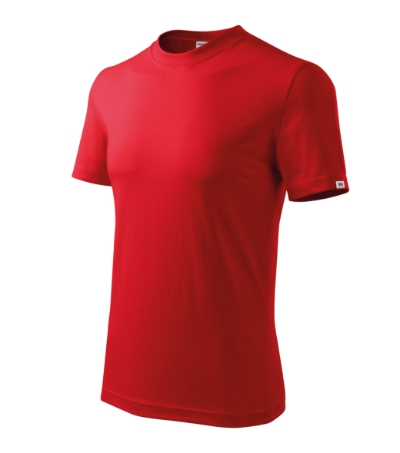 RIMECK® Póló unisex piros 07 (brand label) 3XL