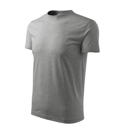 RIMECK® Póló unisex sötétszürke melírozott S
