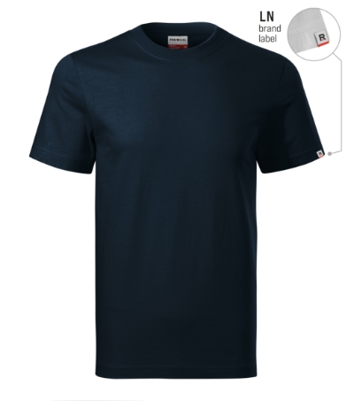 RIMECK® Póló unisex tengerészkék 02 (brand label) L