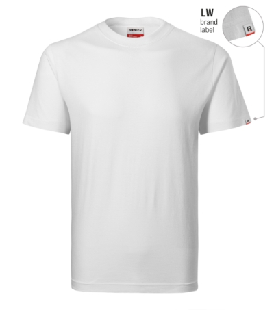 RIMECK® Póló unisex fehér 00 (brand label) S