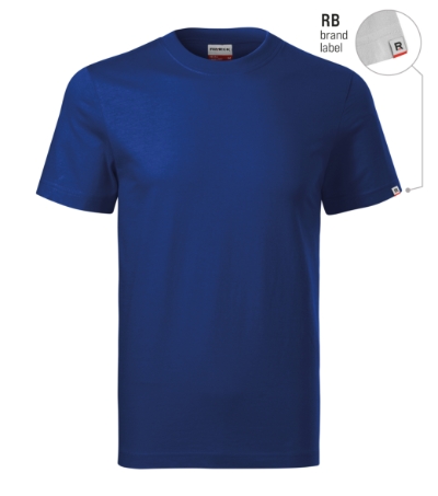 RIMECK® Póló unisex királykék (brand label) 5XL