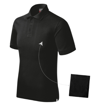 RIMECK® Galléros póló férfi fekete 3XL