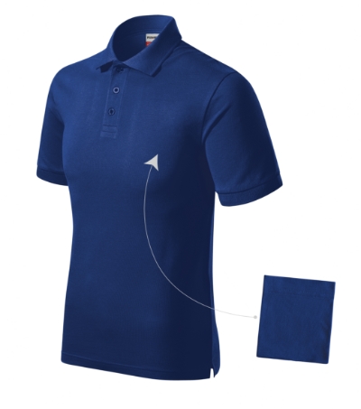 RIMECK® Galléros póló férfi királykék 3XL