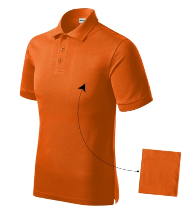 RIMECK® Galléros póló férfi narancssárga M