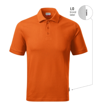 RIMECK® Galléros póló férfi narancssárga 11 (brand label) 4XL