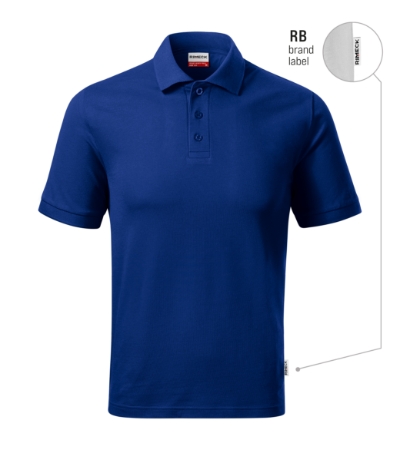 RIMECK® Galléros póló férfi királykék (brand label) 3XL