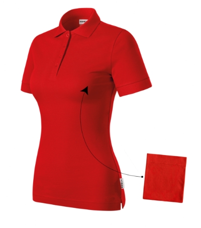 RIMECK® Galléros póló női piros M