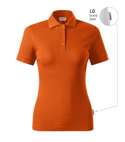 RIMECK® Galléros póló női narancssárga 11 (brand label) S