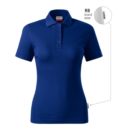 RIMECK® Galléros póló női királykék (brand label) XS