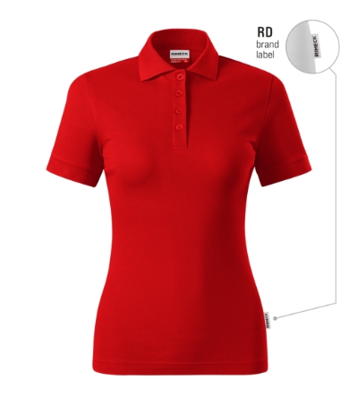 RIMECK® Galléros póló női piros 07 (brand label) S