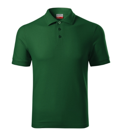 RIMECK® Galléros póló férfi üvegzöld 3XL