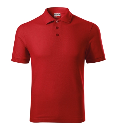 RIMECK® Galléros póló férfi piros 3XL