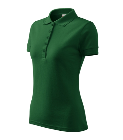 RIMECK® Galléros póló női üvegzöld XL