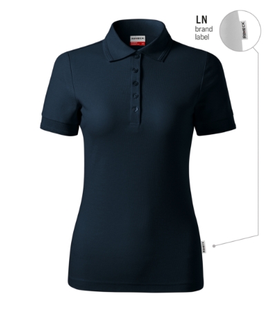 RIMECK® Galléros póló női tengerészkék 02 (brand label) XS