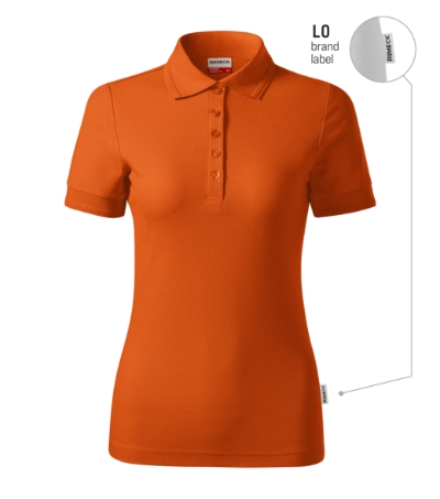 RIMECK® Galléros póló női narancssárga 11 (brand label) 2XL