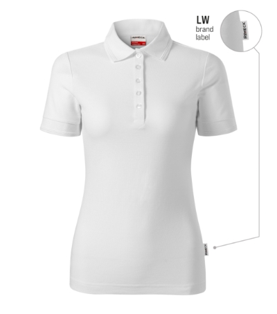 RIMECK® Galléros póló női fehér 00 (brand label) XS