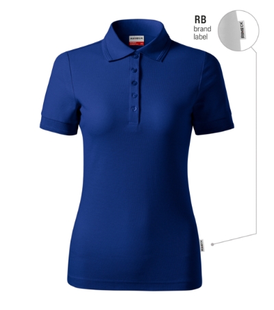 RIMECK® Galléros póló női királykék (brand label) 2XL
