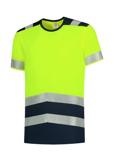 TRICORP Póló unisex fluoreszkáló sárga L