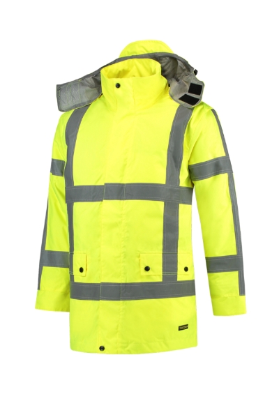 TRICORP Munkakabát unisex fluoreszkáló sárga 2XL