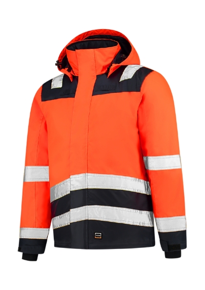 TRICORP Munkakabát unisex fluoreszkáló narancssárga XL