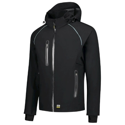 TRICORP Jacket unisex fekete 4XL
